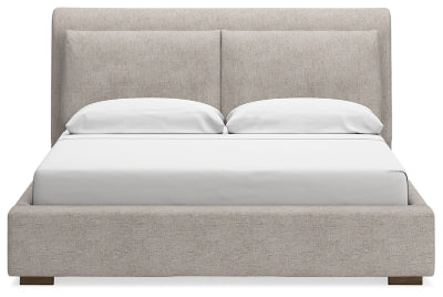 Cabalynn Upholstered Bed - Furniture 4 Less (Jacksonville, NC)