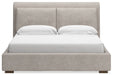 Cabalynn Upholstered Bed - Furniture 4 Less (Jacksonville, NC)