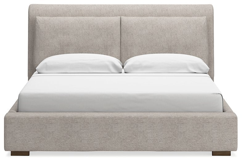 Cabalynn Upholstered Bed - Furniture 4 Less (Jacksonville, NC)