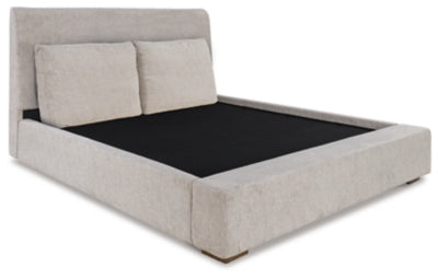 Cabalynn Upholstered Bed - Furniture 4 Less (Jacksonville, NC)