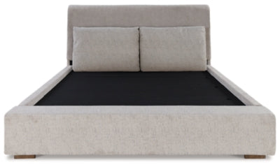 Cabalynn Upholstered Bed - Furniture 4 Less (Jacksonville, NC)