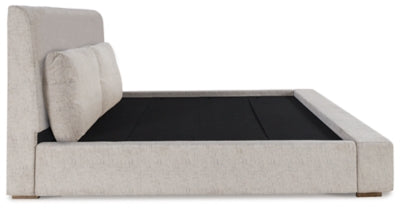 Cabalynn Upholstered Bed - Furniture 4 Less (Jacksonville, NC)
