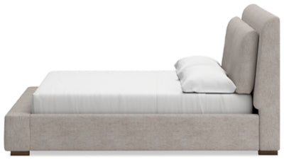 Cabalynn Upholstered Bed - Furniture 4 Less (Jacksonville, NC)