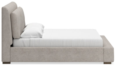 Cabalynn Upholstered Bed - Furniture 4 Less (Jacksonville, NC)