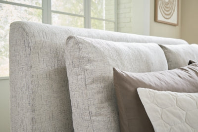 Cabalynn Upholstered Bed - Furniture 4 Less (Jacksonville, NC)