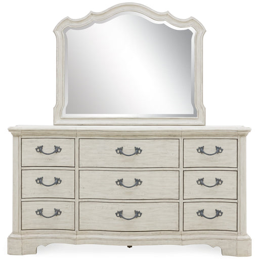 Arlendyne Dresser and Mirror - Furniture 4 Less (Jacksonville, NC)