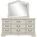 Arlendyne Dresser and Mirror - Furniture 4 Less (Jacksonville, NC)