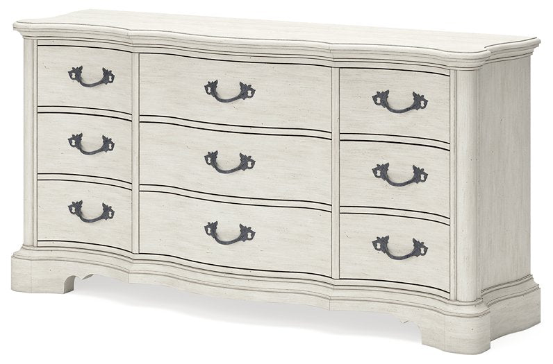 Arlendyne Dresser and Mirror - Furniture 4 Less (Jacksonville, NC)