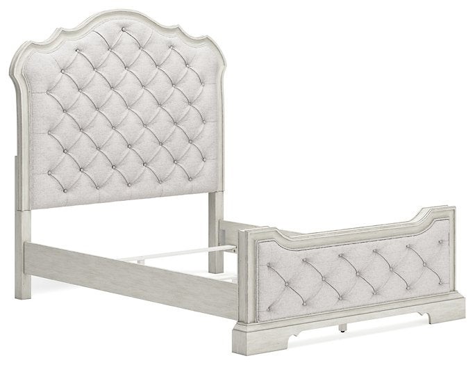 Arlendyne Upholstered Bed - Furniture 4 Less (Jacksonville, NC)