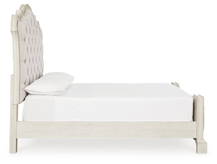 Arlendyne Upholstered Bed - Furniture 4 Less (Jacksonville, NC)