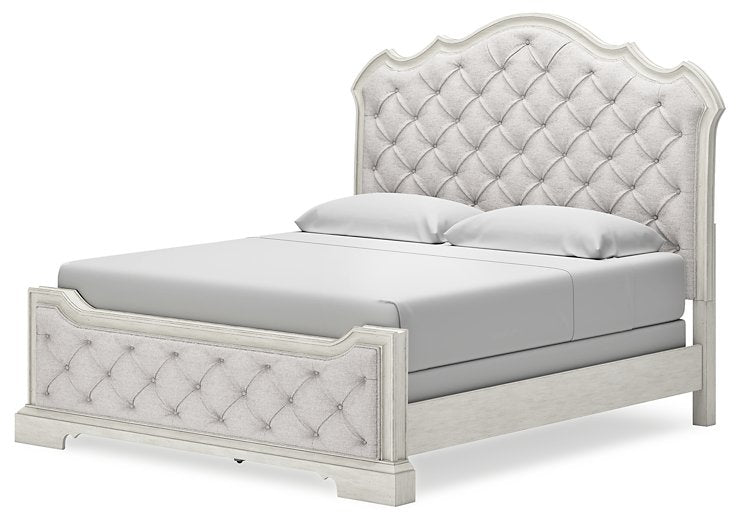 Arlendyne Upholstered Bed - Furniture 4 Less (Jacksonville, NC)