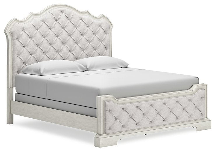 Arlendyne Upholstered Bed - Furniture 4 Less (Jacksonville, NC)