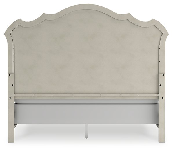 Arlendyne Upholstered Bed - Furniture 4 Less (Jacksonville, NC)