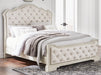 Arlendyne Upholstered Bed - Furniture 4 Less (Jacksonville, NC)