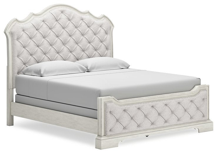 Arlendyne Upholstered Bed - Furniture 4 Less (Jacksonville, NC)