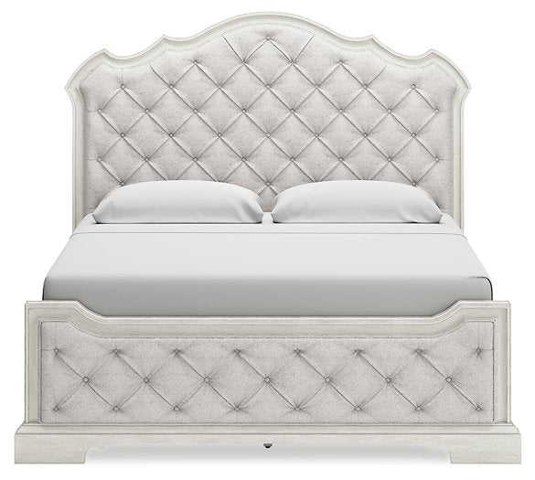 Arlendyne Upholstered Bed - Furniture 4 Less (Jacksonville, NC)