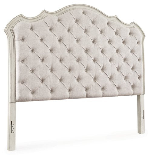 Arlendyne Upholstered Bed - Furniture 4 Less (Jacksonville, NC)