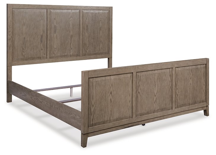 Chrestner Bed - Furniture 4 Less (Jacksonville, NC)