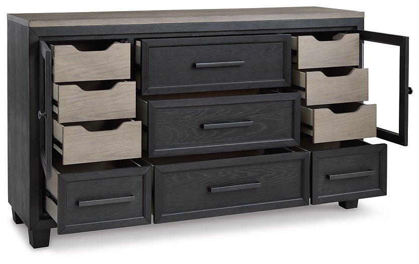 Foyland Dresser - Furniture 4 Less (Jacksonville, NC)