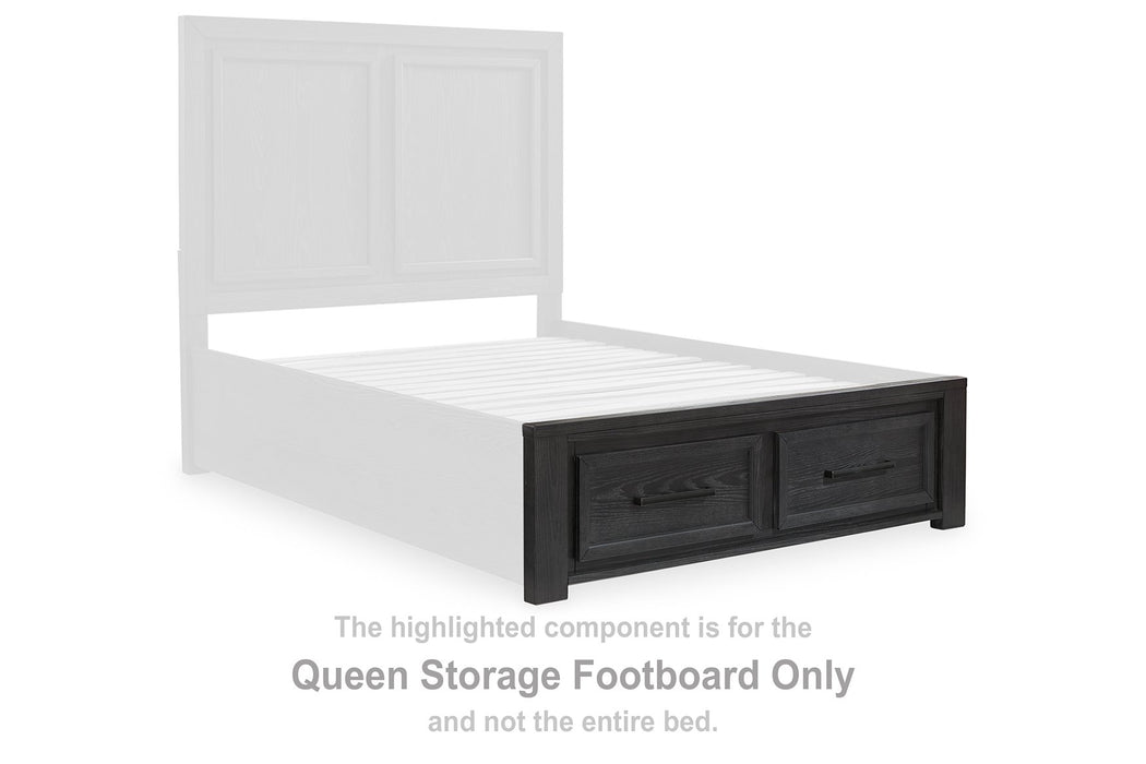 Foyland Panel Storage Bed - Furniture 4 Less (Jacksonville, NC)