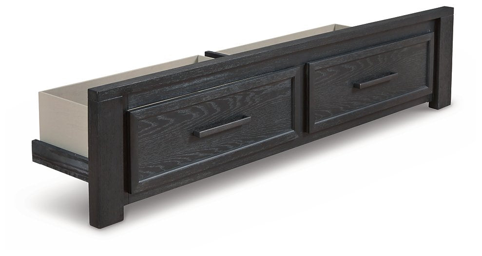 Foyland Panel Storage Bed - Furniture 4 Less (Jacksonville, NC)
