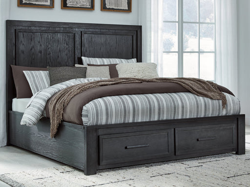 Foyland Panel Storage Bed - Furniture 4 Less (Jacksonville, NC)