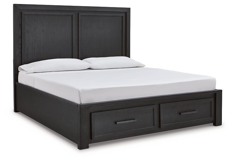 Foyland Panel Storage Bed - Furniture 4 Less (Jacksonville, NC)