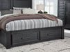 Foyland Panel Storage Bed - Furniture 4 Less (Jacksonville, NC)