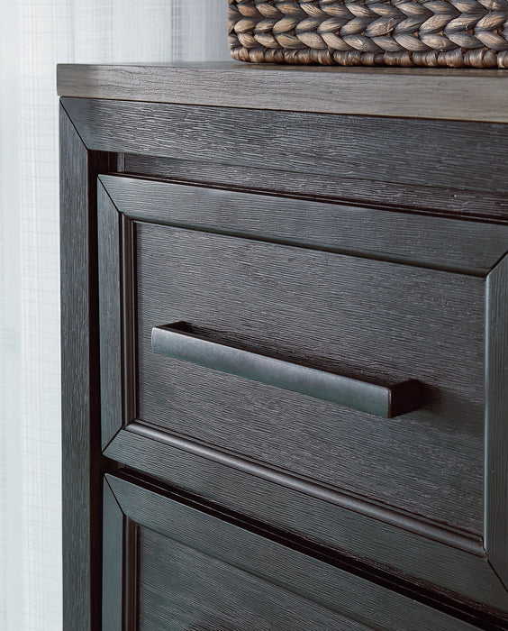 Foyland Door Chest - Furniture 4 Less (Jacksonville, NC)