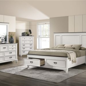 Cottage Home Bedroom Set - Furniture 4 Less (Jacksonville, NC)