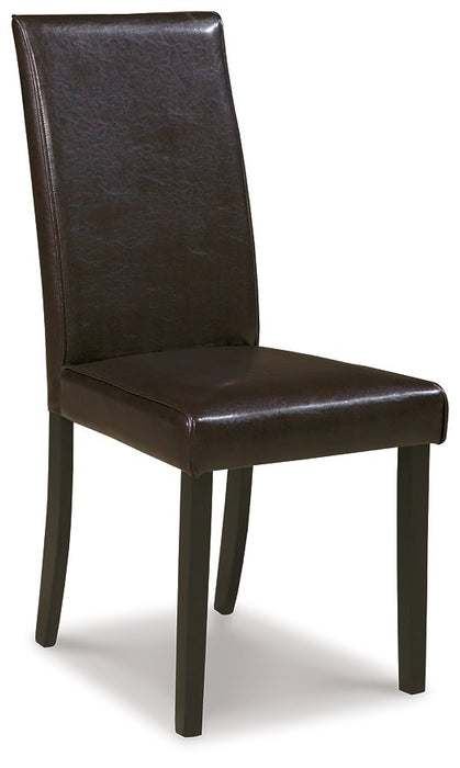 Kimonte Dining Chair Set - Furniture 4 Less (Jacksonville, NC)