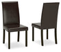 Kimonte Dining Chair - Furniture 4 Less (Jacksonville, NC)