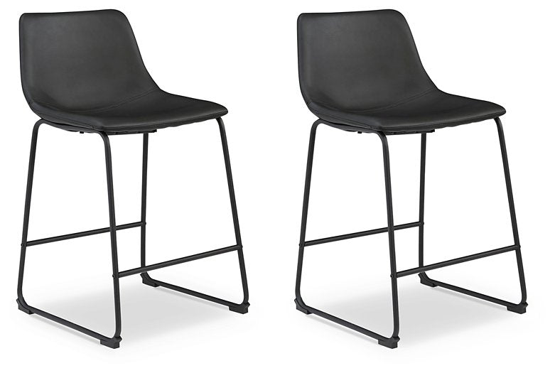 Centiar Counter Height Bar Stool - Furniture 4 Less (Jacksonville, NC)