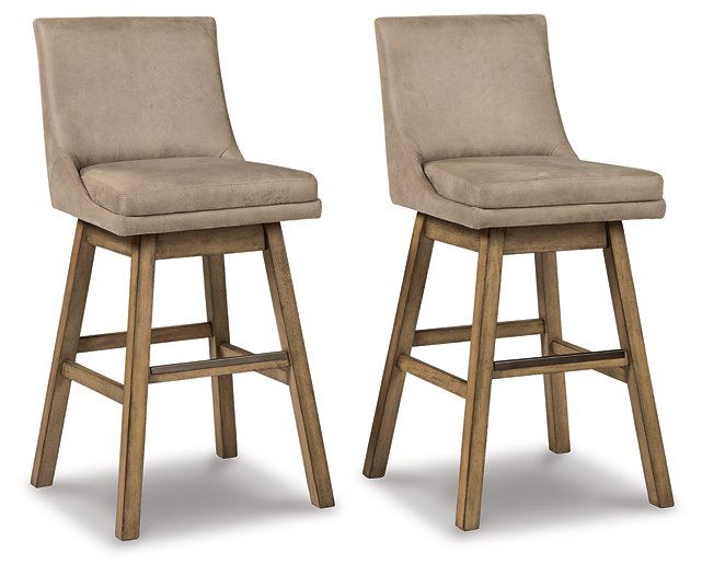 Tallenger Bar Stool Set - Furniture 4 Less (Jacksonville, NC)