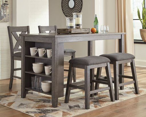 Caitbrook Counter Height Dining Set - Furniture 4 Less (Jacksonville, NC)