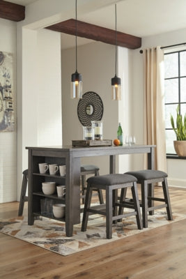 Caitbrook Counter Height Dining Package - Furniture 4 Less (Jacksonville, NC)