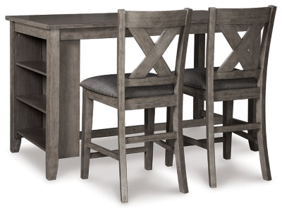 Caitbrook Counter Height Dining Package - Furniture 4 Less (Jacksonville, NC)