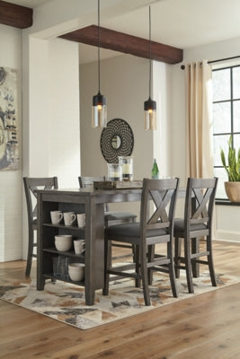 Caitbrook Counter Height Dining Package - Furniture 4 Less (Jacksonville, NC)