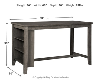 Caitbrook Counter Height Dining Table - Furniture 4 Less (Jacksonville, NC)