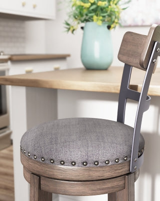 Caitbrook Bar Height Bar Stool - Furniture 4 Less (Jacksonville, NC)