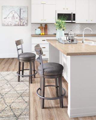 Caitbrook Counter Height Bar Stool - Furniture 4 Less (Jacksonville, NC)
