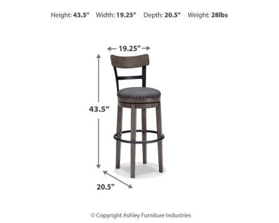 Caitbrook Bar Height Bar Stool - Furniture 4 Less (Jacksonville, NC)