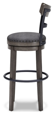 Caitbrook Bar Height Bar Stool - Furniture 4 Less (Jacksonville, NC)