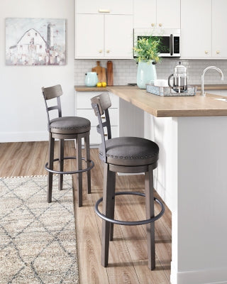 Caitbrook Bar Height Bar Stool - Furniture 4 Less (Jacksonville, NC)