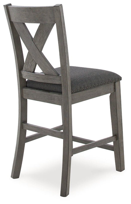 Caitbrook Counter Height Dining Table and Bar Stools (Set of 7) - Furniture 4 Less (Jacksonville, NC)