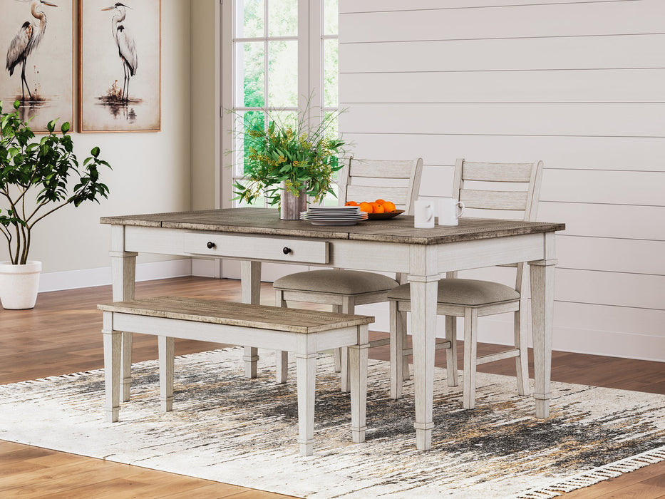 Skempton Dining Room Set - Furniture 4 Less (Jacksonville, NC)