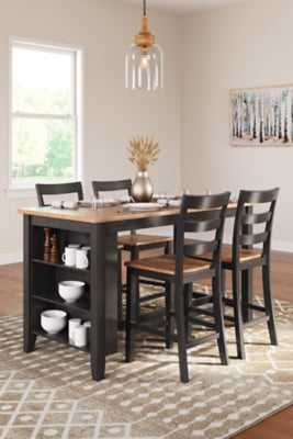 Gesthaven Dining Set - Furniture 4 Less (Jacksonville, NC)