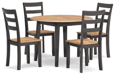 Gesthaven Dining Set - Furniture 4 Less (Jacksonville, NC)