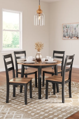 Gesthaven Dining Set - Furniture 4 Less (Jacksonville, NC)