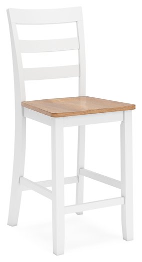 Gesthaven Counter Height Dining Table and 4 Barstools (Set of 5) - Furniture 4 Less (Jacksonville, NC)